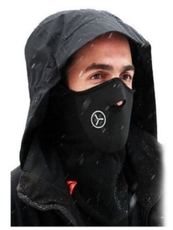 Máscara Facial em Neopreno - Moto / Bicicleta / Ski / Airsoft / Caminh