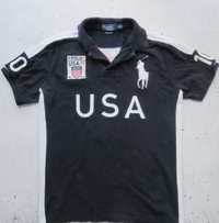 Ralph Lauren koszulka polo USA vintage L