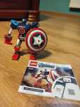 LEGO Marvel robot kapitana Ameryki