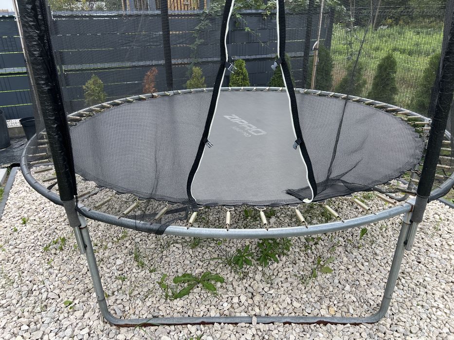Trampolina Zipro 3m z siatka i drabinka