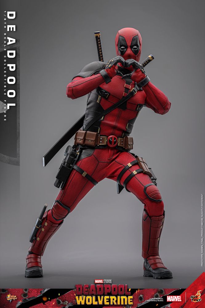 Фігурка 1/6 Hot Toys MMS746 Deadpool & Wolverine – DEADPOOL