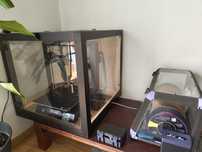 Impressora 3D - Anycubic Mega X Klipper + BLTOUCH