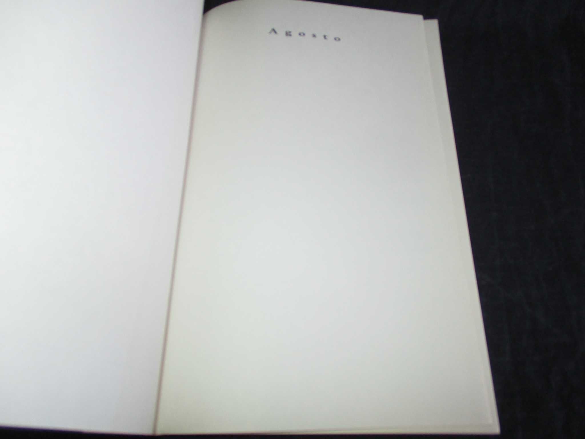Livro Agosto Rubem Fonseca Letras do Brasil
