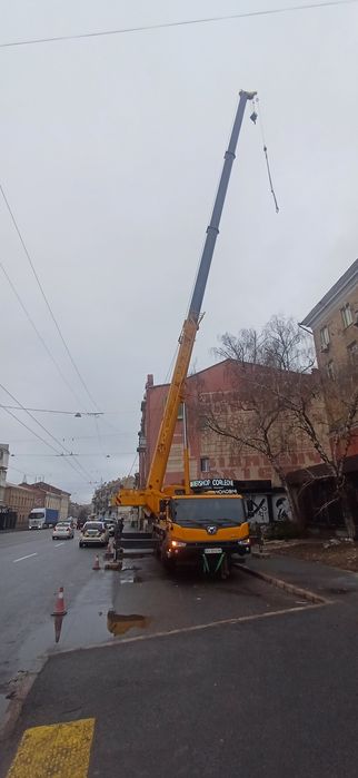 Услуги-Аренда 10-50тонн автокрана по Харькову и области