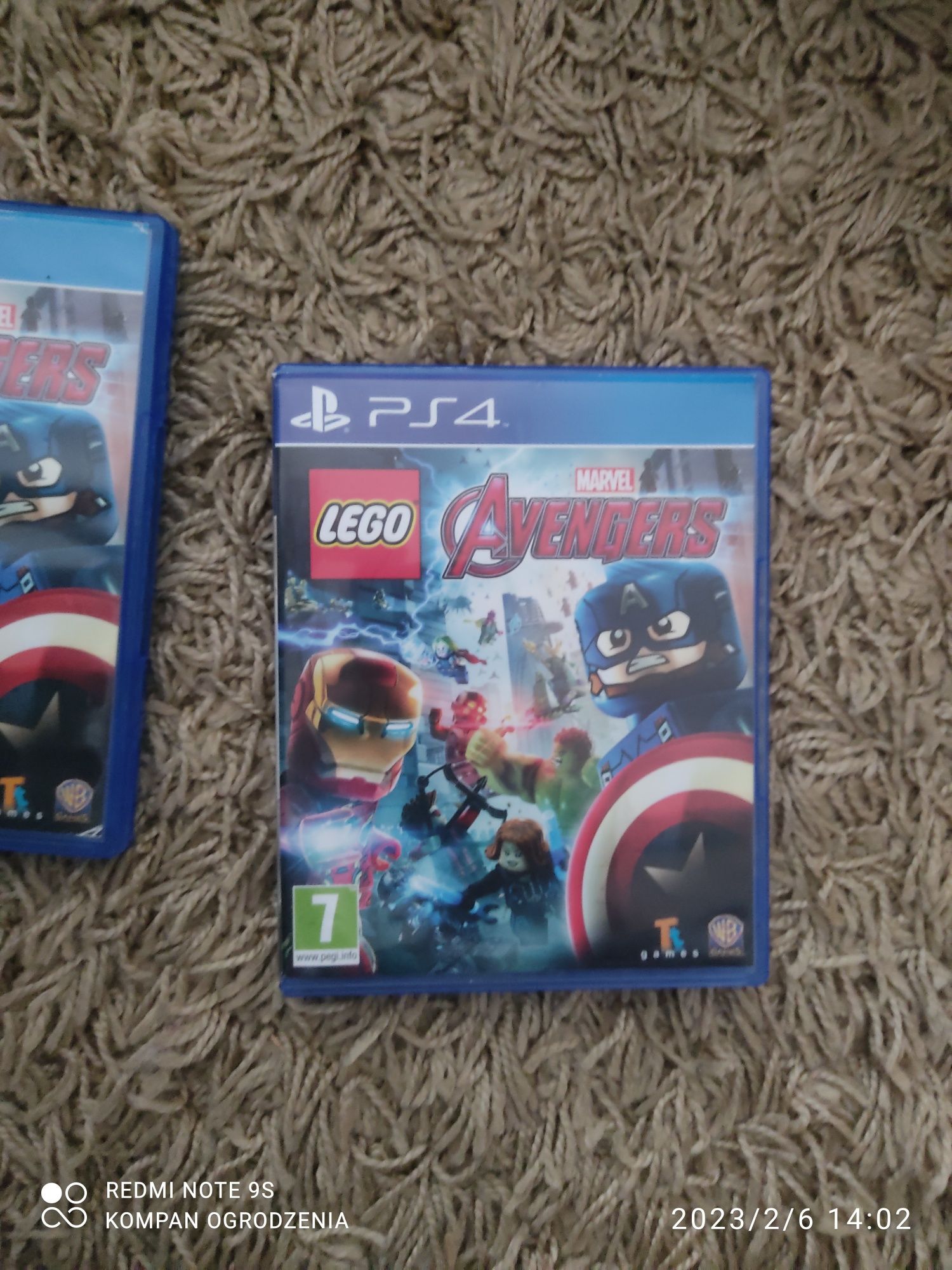 LEGO Avengers ps4