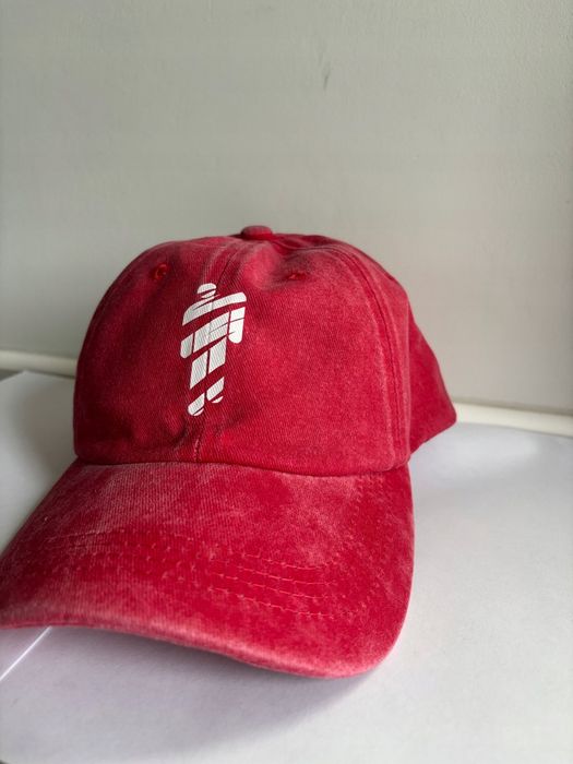 Czapka z daszkiem Billie Eilish Bad Guy czerwona prezent