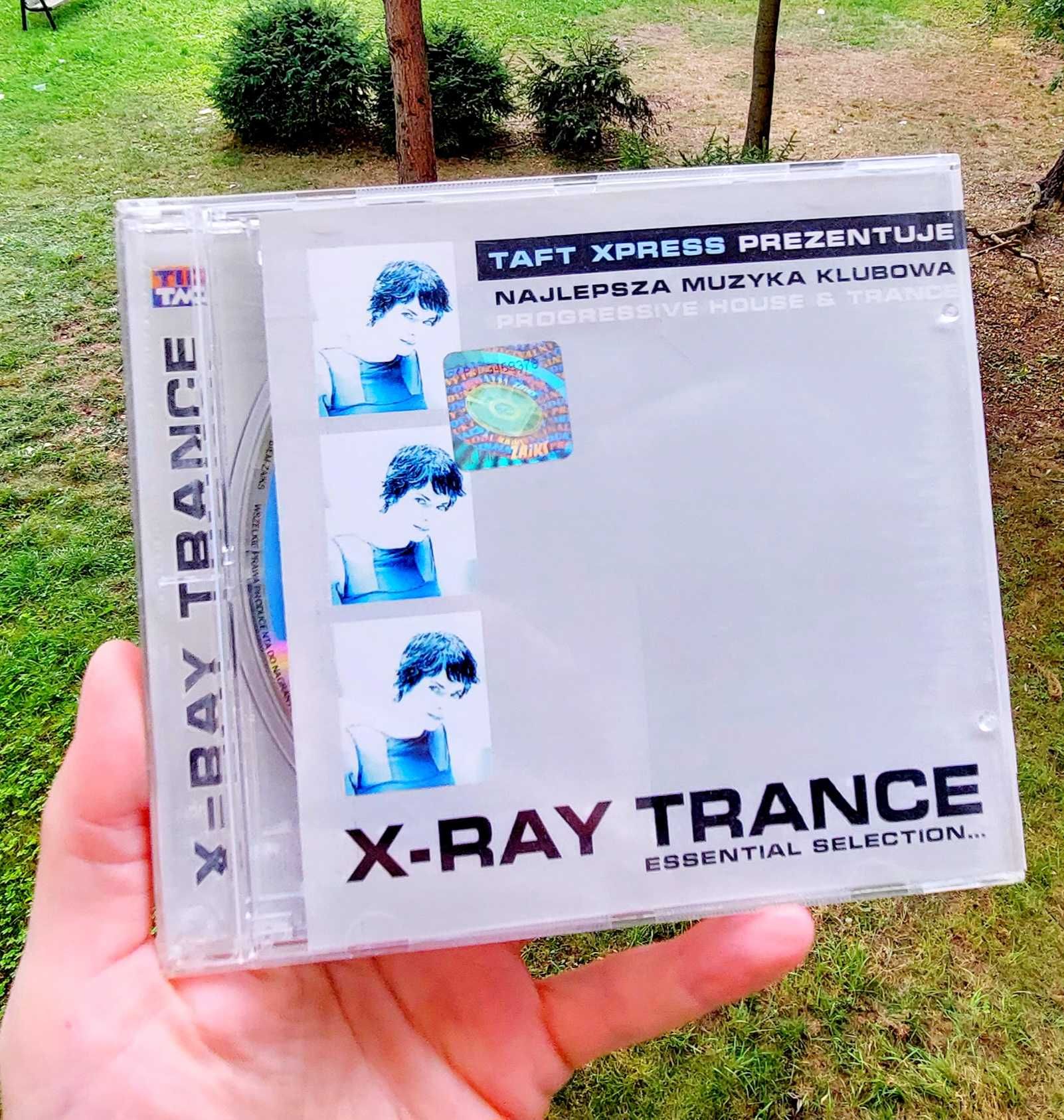 CD X-Ray Trance - Essential Selection... różni wykonawcy