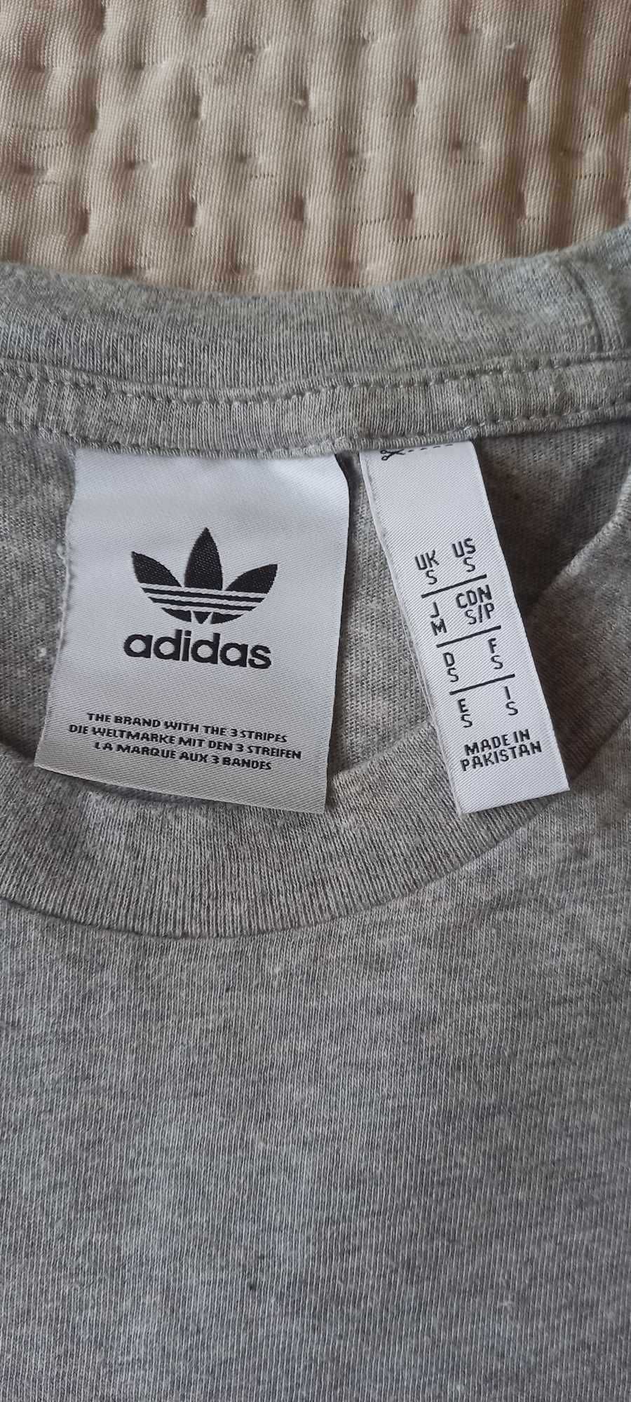 T-shirt męski Adidas  rozmiar S jak nowy !!