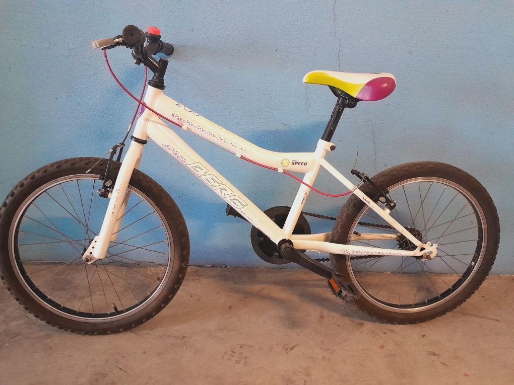 Bicicleta Berg junior