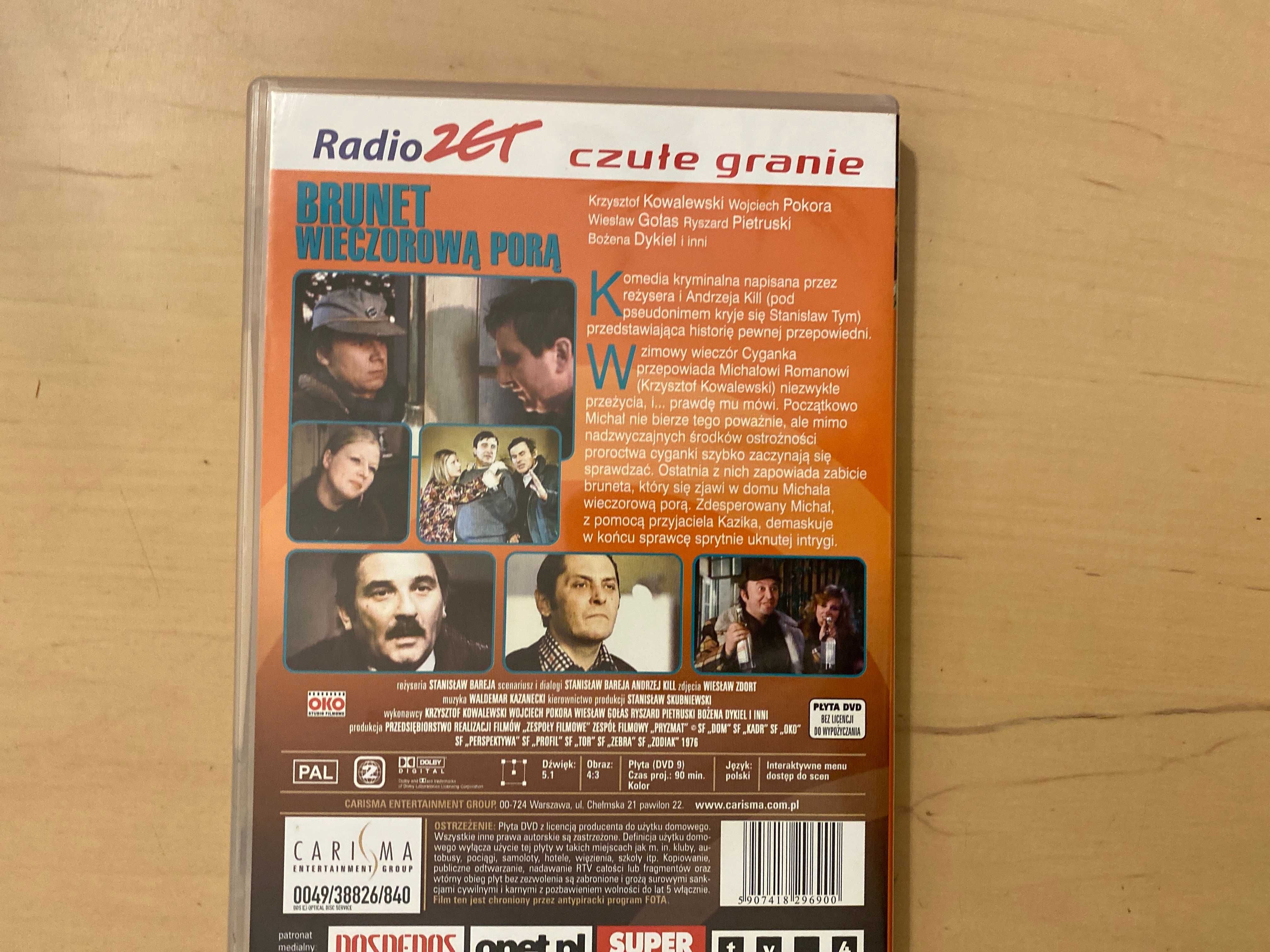Brunet wieczorową porą, Stanisław Bareja - film na DVD