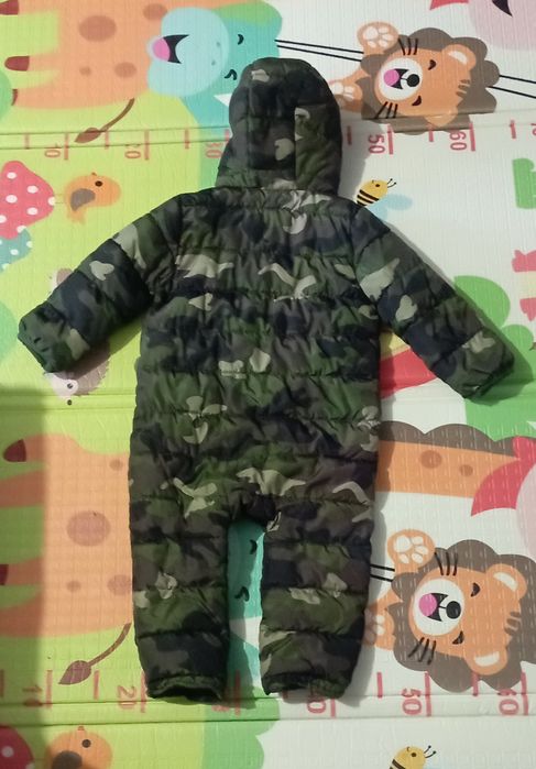 Комбінезон дитячий Baby CAP теплий