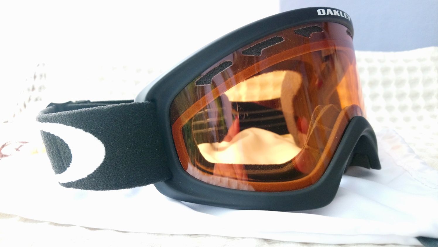 Очки маска лыжная горнолыжная OAKLEY O-FRAME 2.0 XS