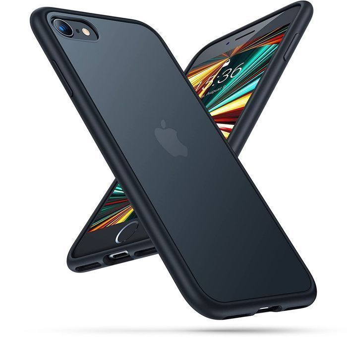 Tech-Protect Mattfit Iphone 7 / 8 / Se 2020 / 2022 Black