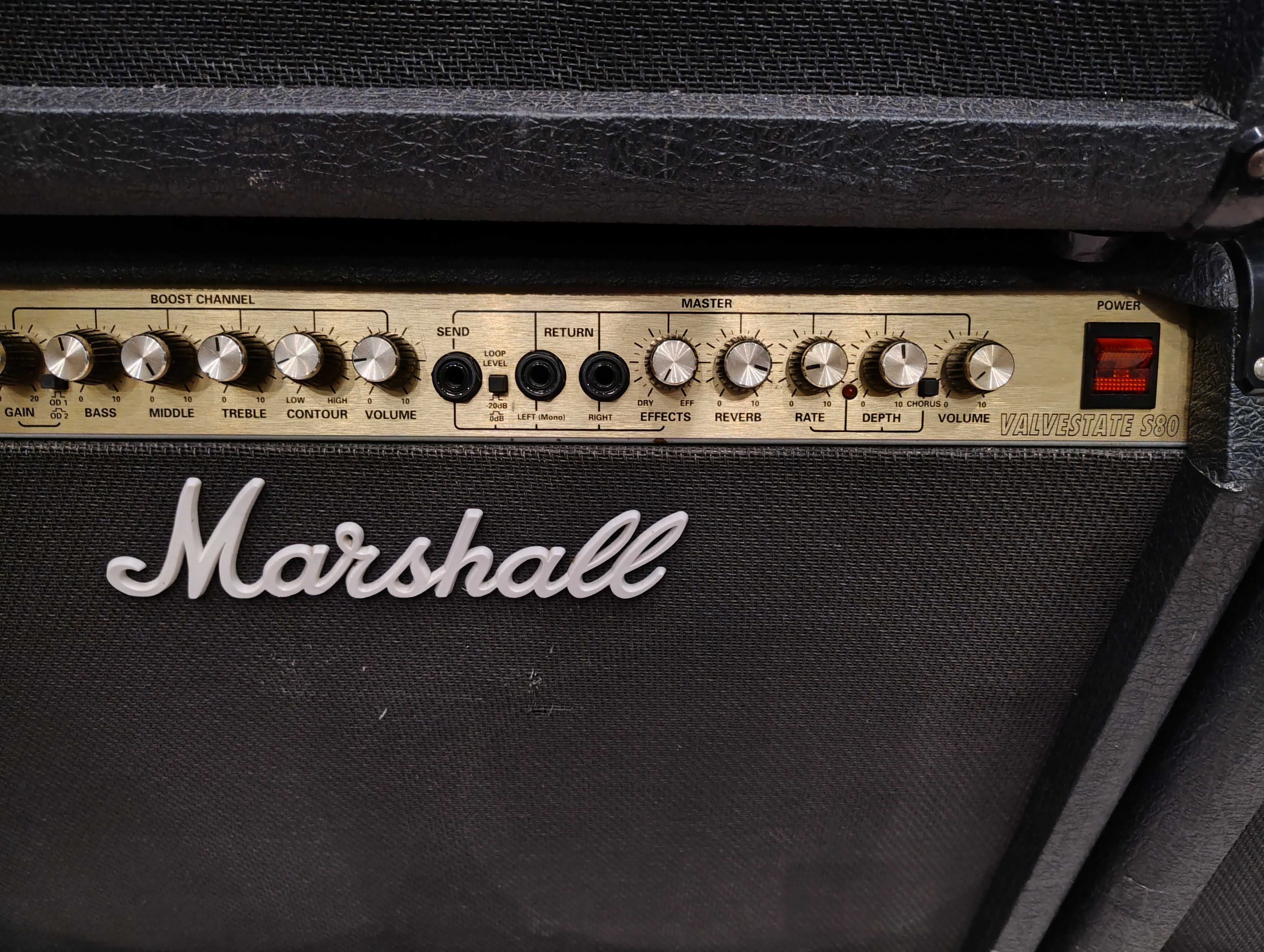 Wzmacniacz gitarowy Marshall Valvestate S80 2x12