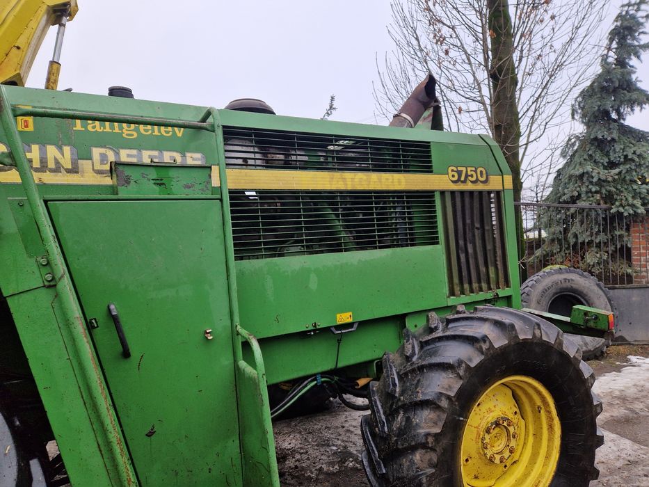 sieczkarnia john deere 6750 claas jaguar