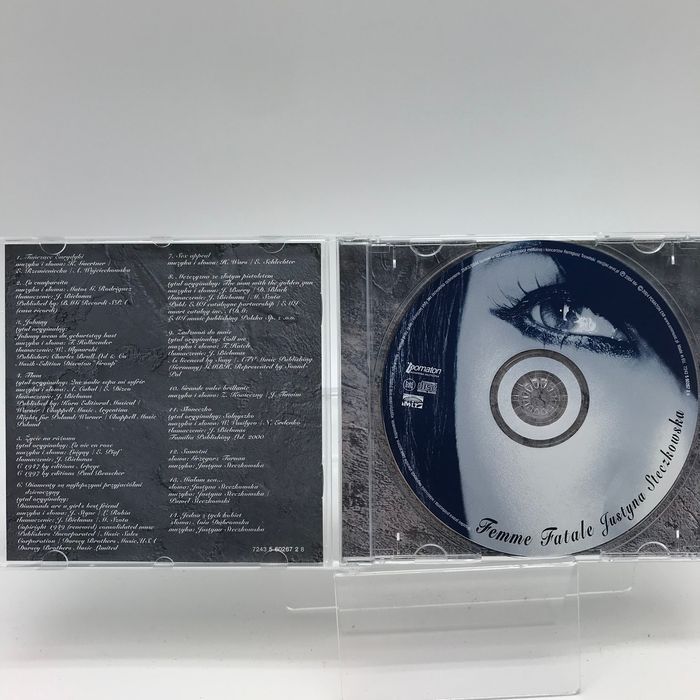 cd - justyna steczkowska - femme fatale 2004