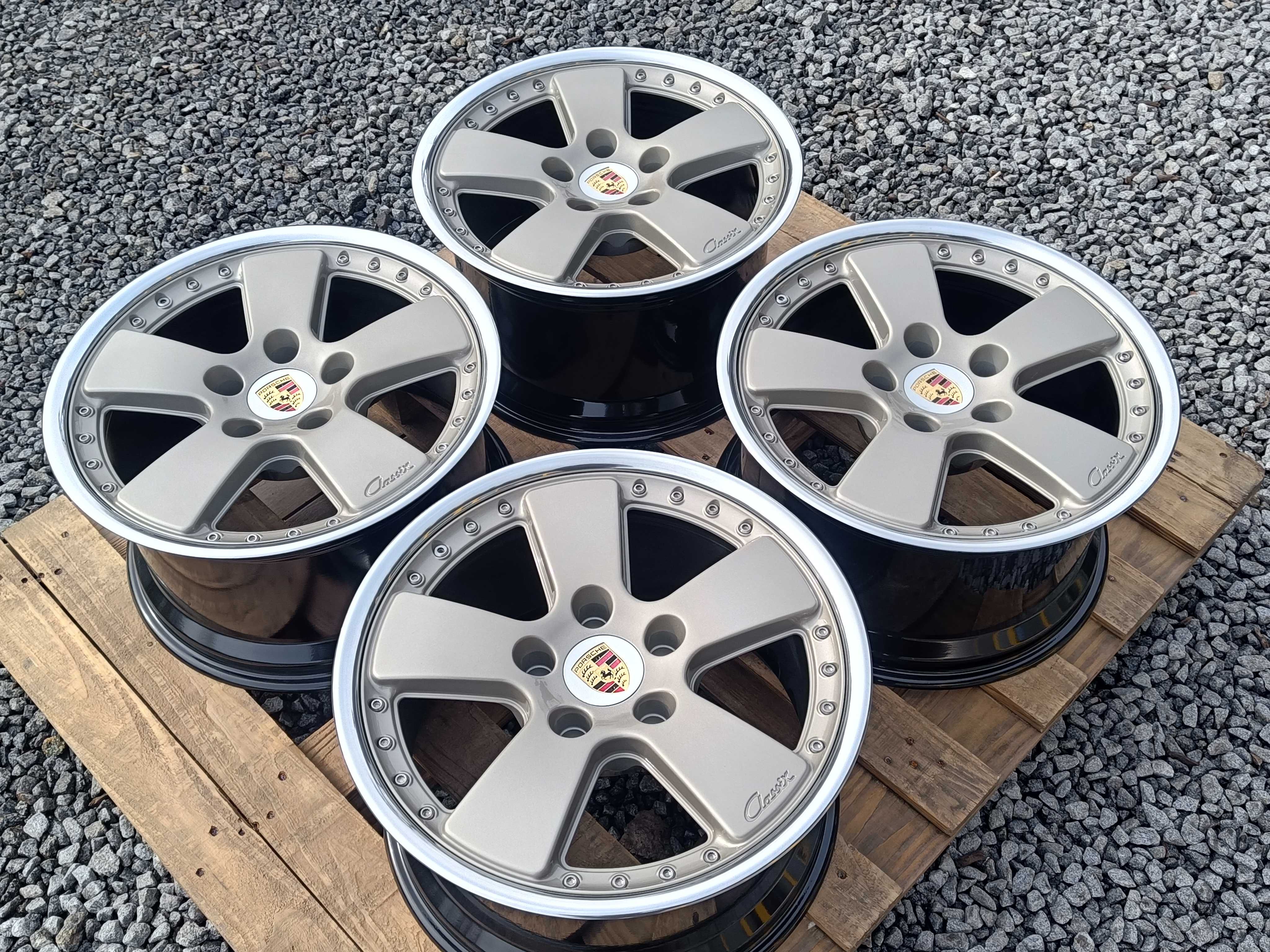 Oryginalne felgi BBS RT138 Porsche Classix 18" 5x130 10J