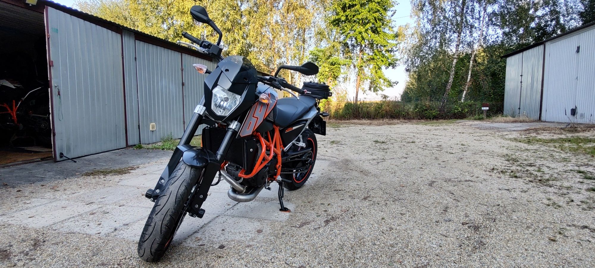 KTM 690 Duke 2014r. Doinwestowany!