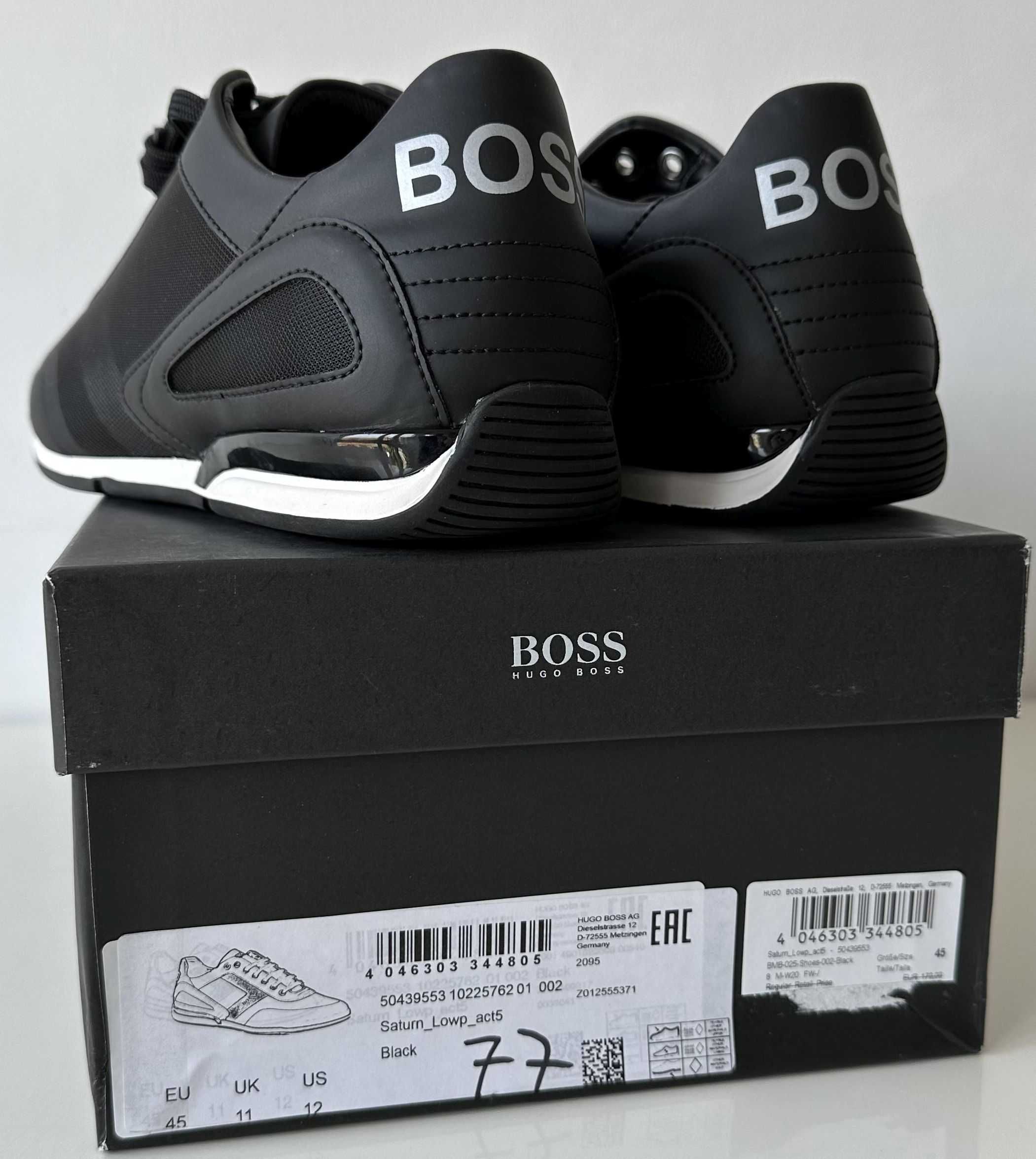 HUGO BOSS buty sportowe rozmiar 45/46