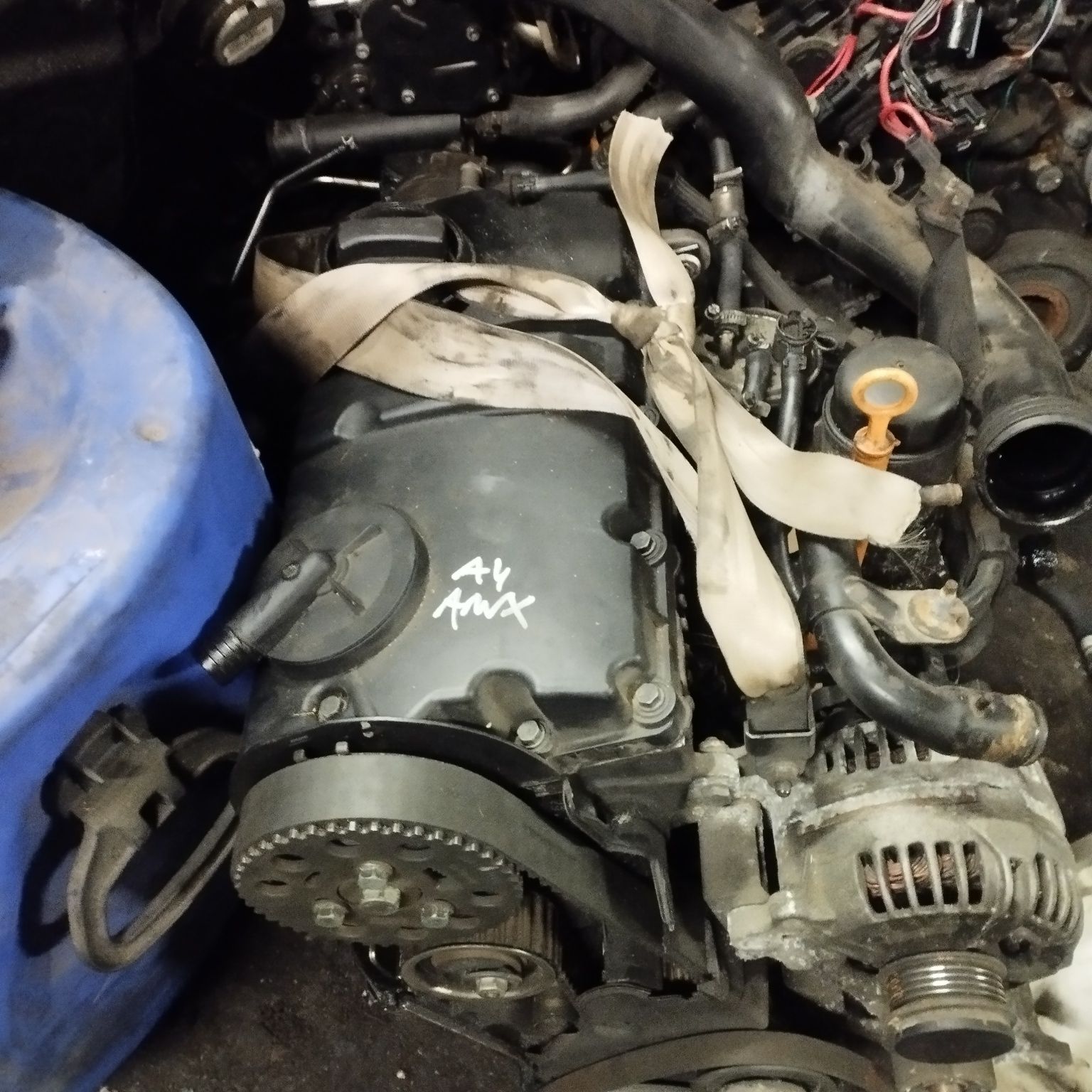 Audi a4 b6 a6c5 passat B5 fl słupek z pompowtryskami 130 awx avf silni