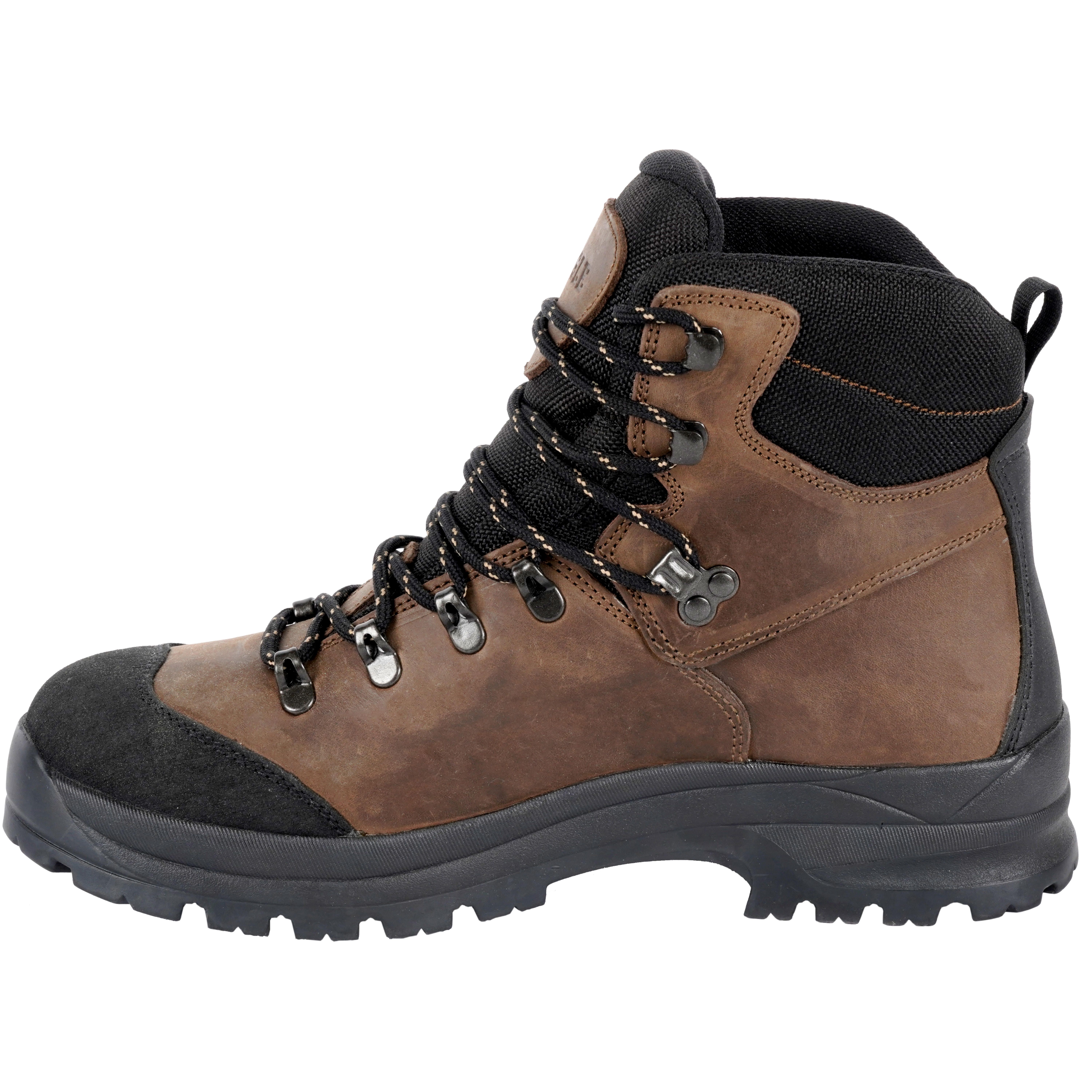 Botas de Caça Impermeáveis e Resistentes Castanho
