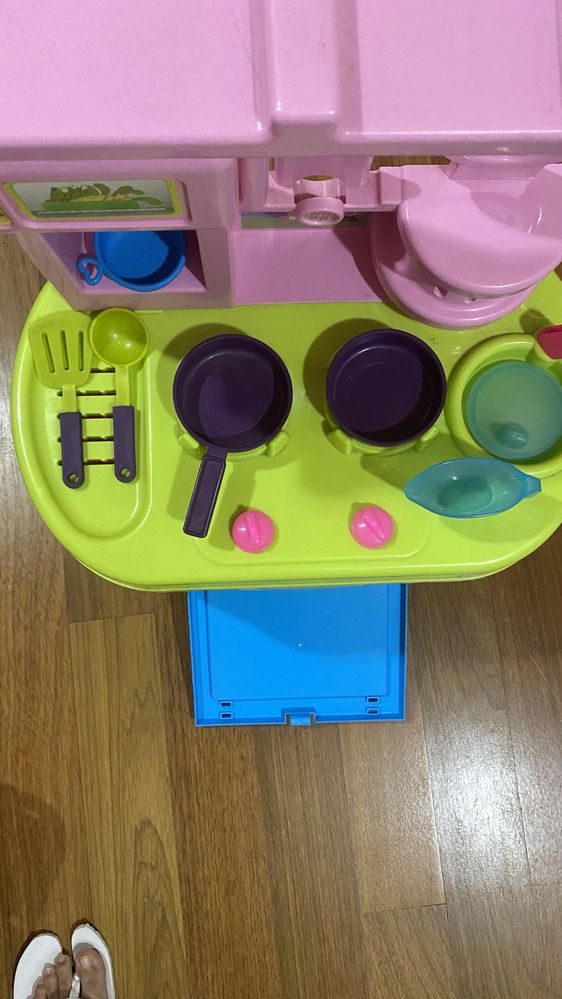 Cozinha de brincar