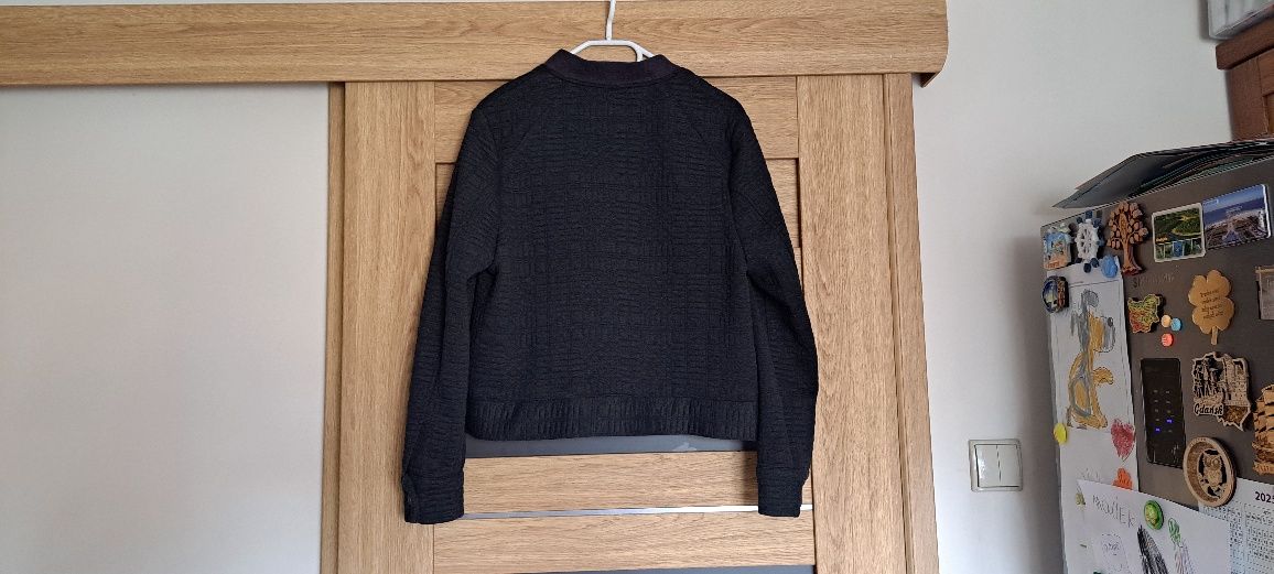 Szara bluza/ kurtka damska M&S r. 40
