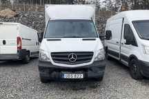 Mercedes-Benz SPRINTER  316 Kontener 4,2x2,10x2,10 winda uszkodzony