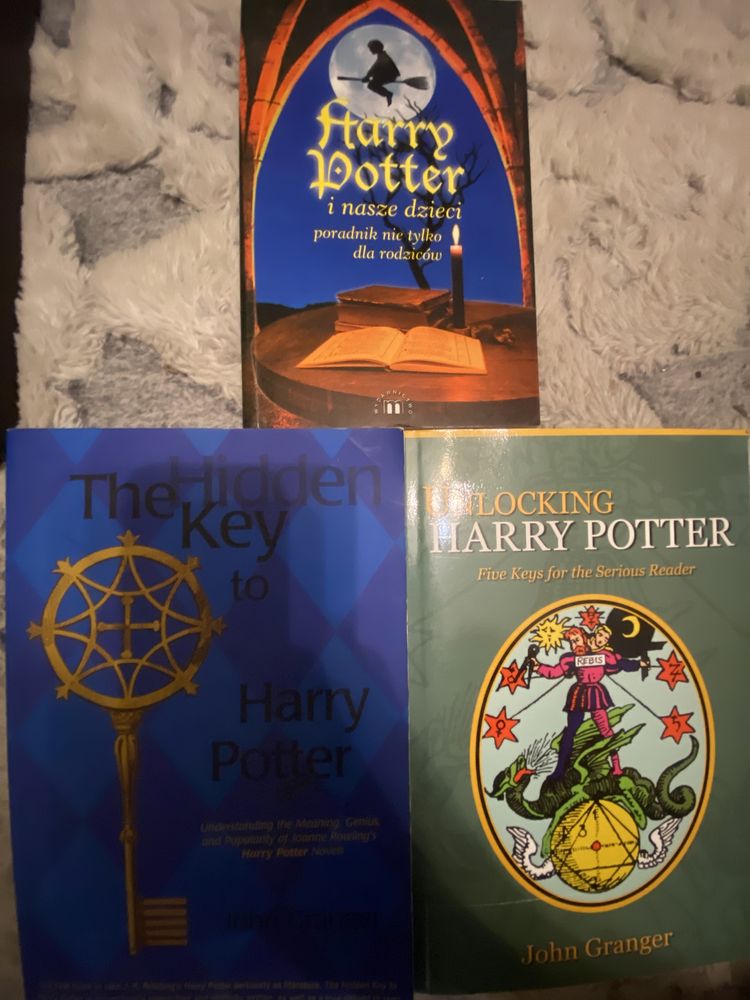 Harry potter inne książki po angielsku niemiecku