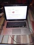 Macbook pro laptop