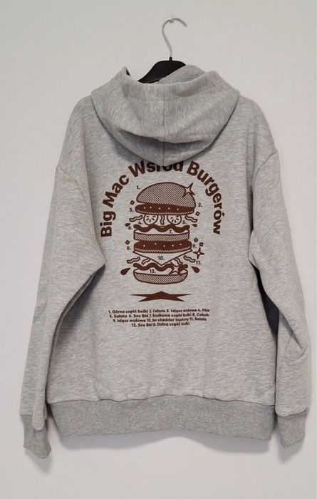 Nowa bluza Merch McDonalds Big Mac