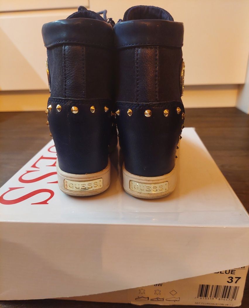 Sneakersy GUESS - Falan FLLAN3 SUE12 BLUE