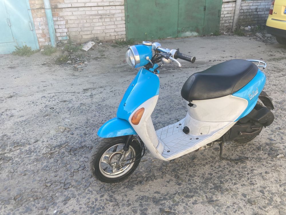 Скутер Suzuki Lets 4