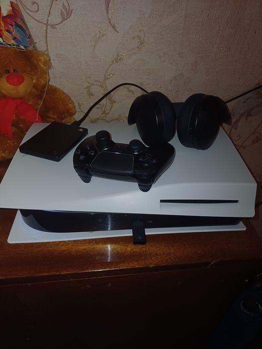 PS5 fat,геймпад 3 ревизии,3D наушники сони,жёсткий диск 2TR сони