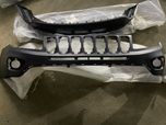 Jeep Compass 2013 2014 2015 2016 Бампер передний Верхняя Нижняя часть
