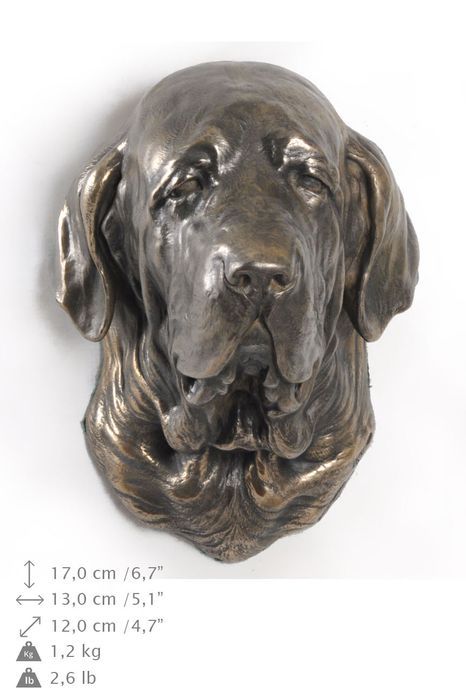 Fila Brasileiro głowa wisząca Art-Dog