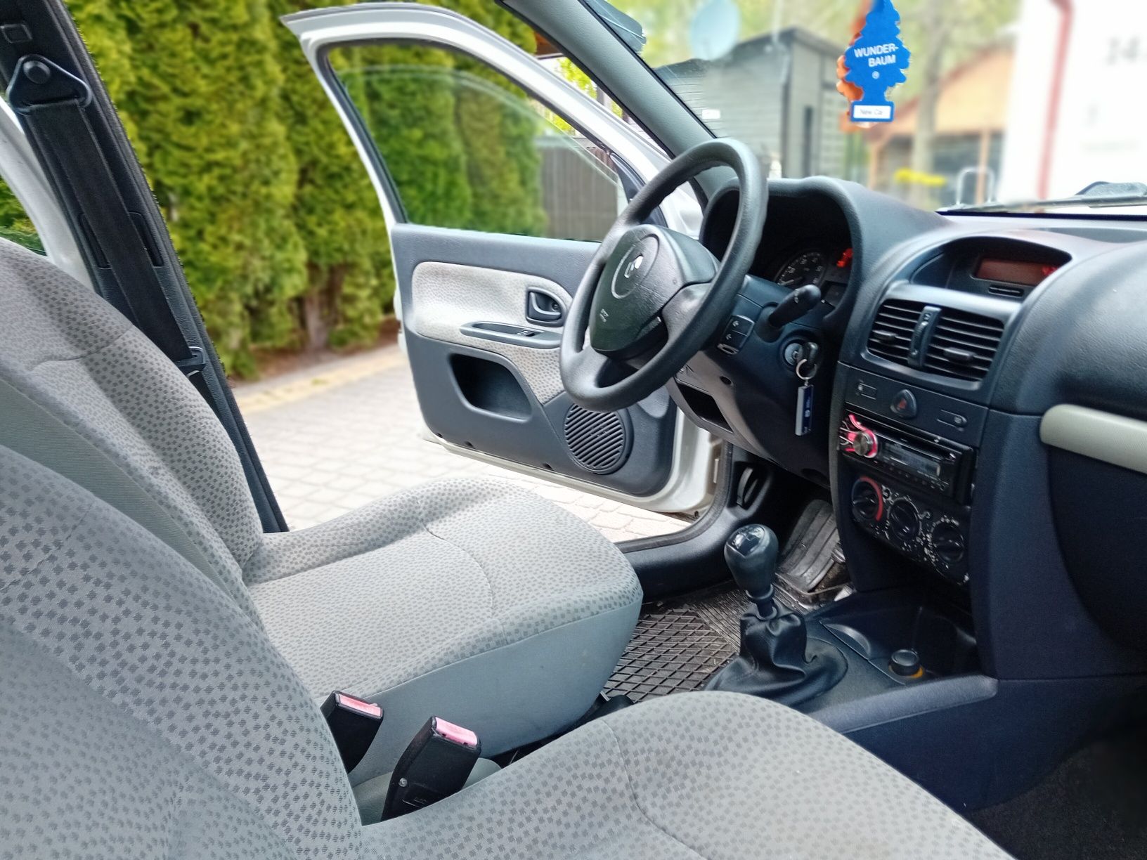 CLIO 1.2 75KM 2006R Klimatyzacja 5-Drzwi z Niemiec