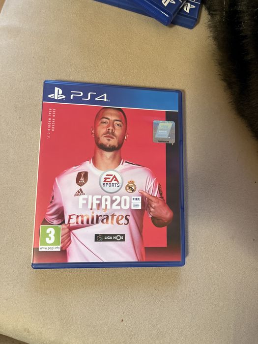 Jogo FIFA20 Playstation4