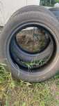 2 Opony zimowe VW Passat, golf, skoda 215/55/R17
