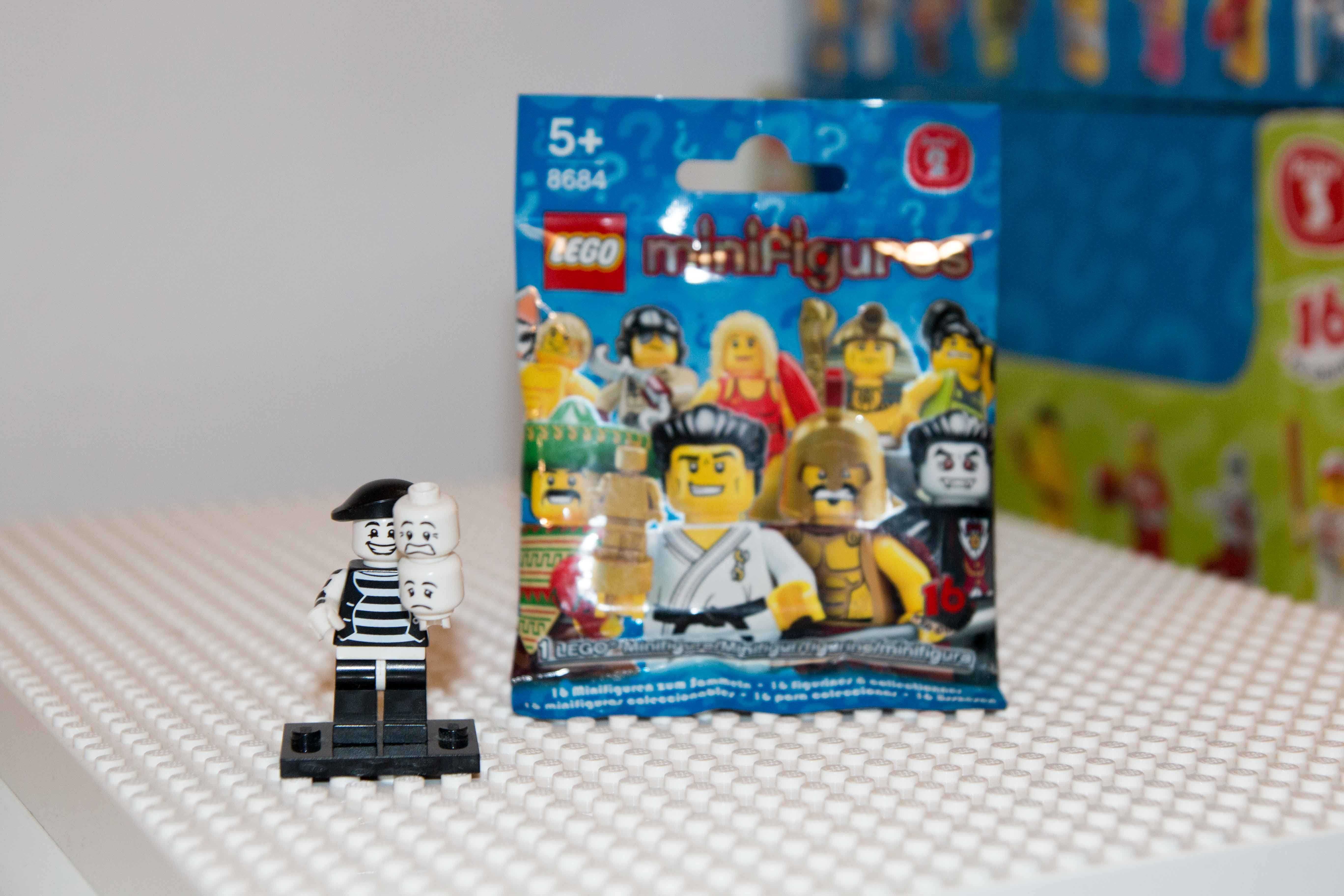 Mim (nowy !) MISB - Minifigurki LEGO Seria 2 8684 (seria z 2010 roku!)