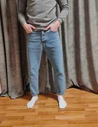 Джинсы джинси мужские H&M размер 30 mom slim