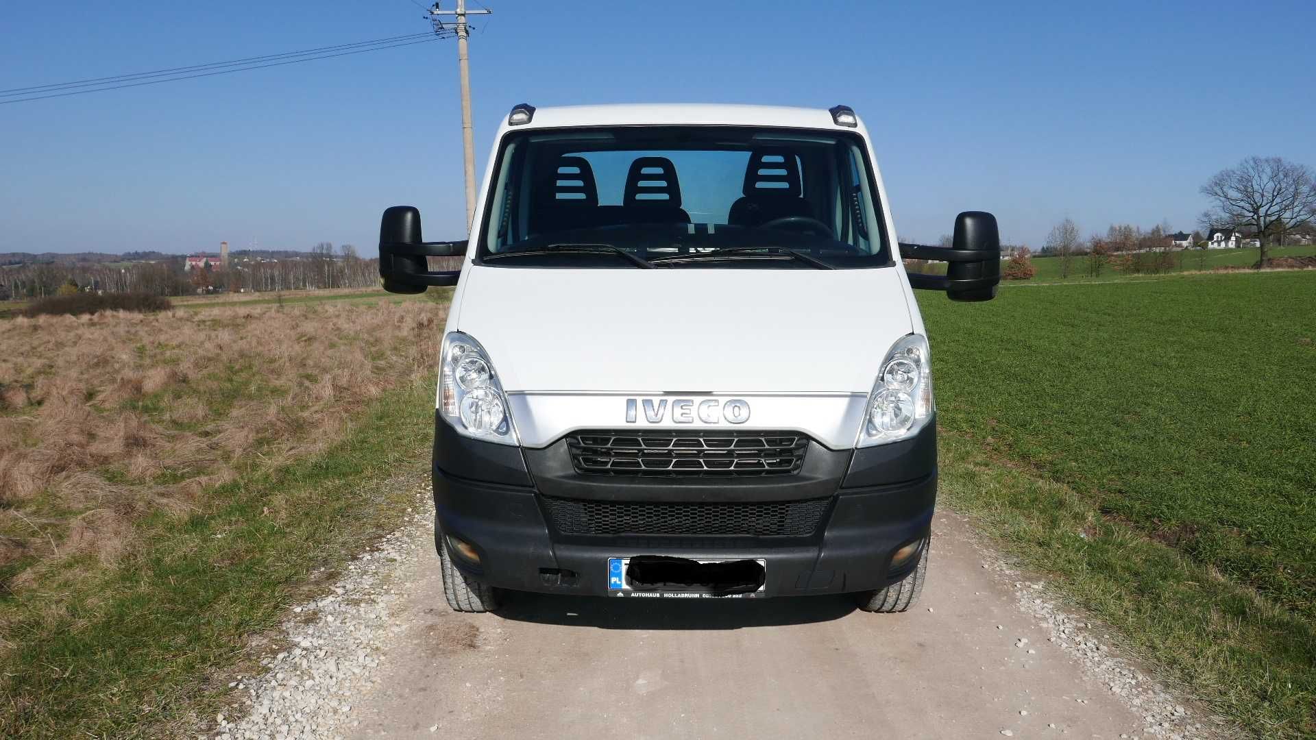 IVECO DAILY 70C17 65C17 70C18 3.0 14r do zabudowy