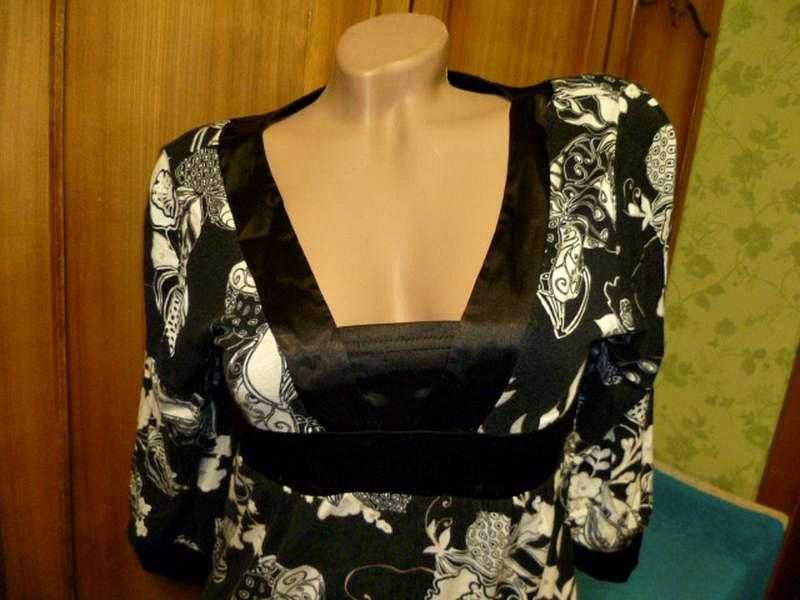 Трикотажная кофточка футболка Rinas Cimento Италия для беременных