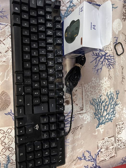Conjunto Teclado  + Rato
