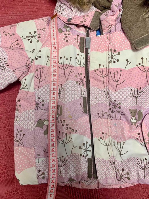 Зимова/демісезонна куртка Lassie by Reima, р. 86