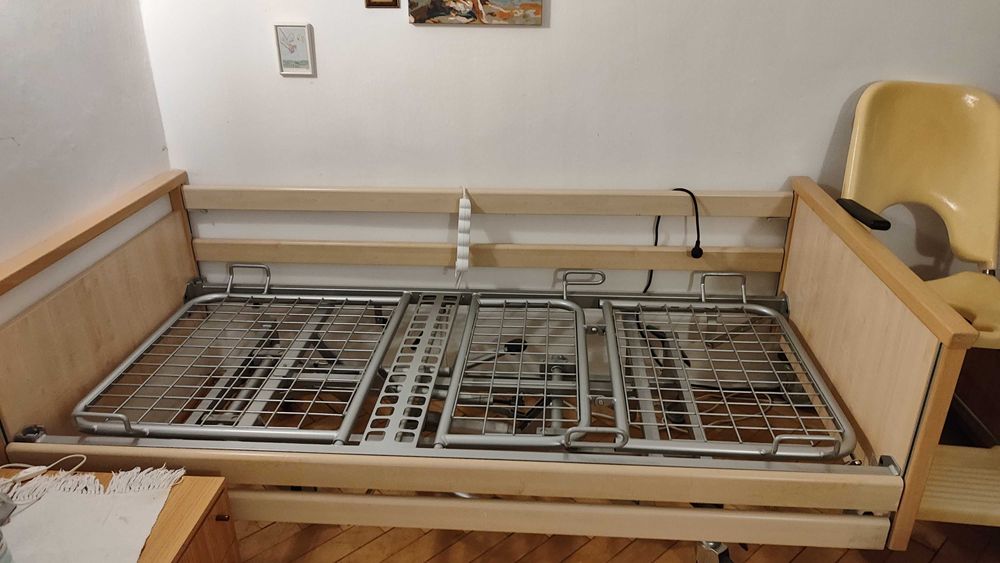 Łóżko rehabilitacyjne