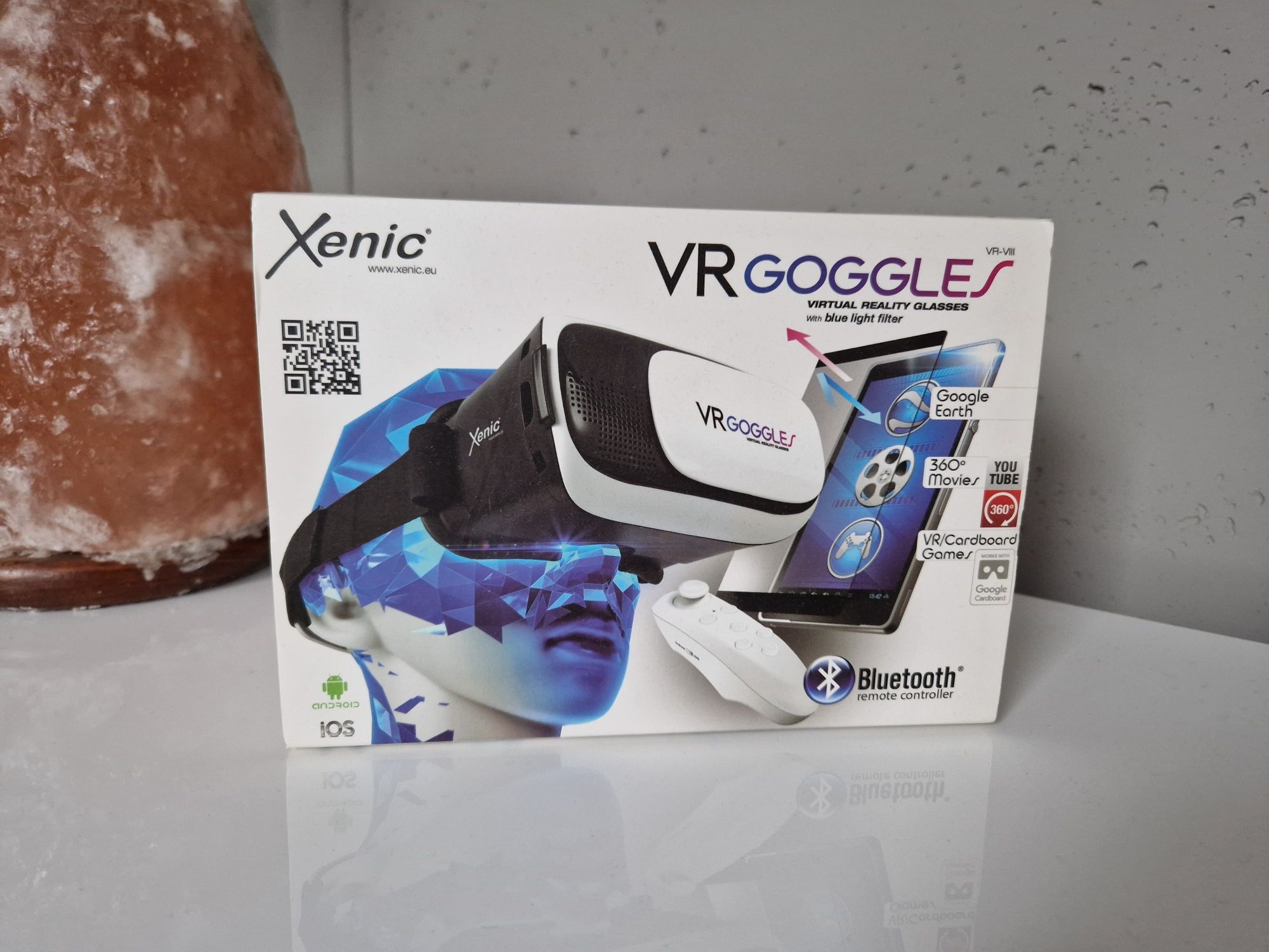 Okulary 3D 360 VR Google Xenic VR7
