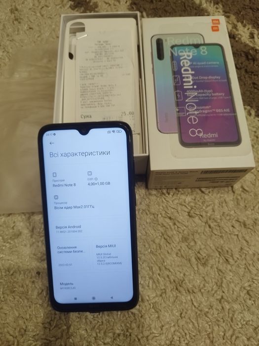 Redmi Note 8 4/64 NFC