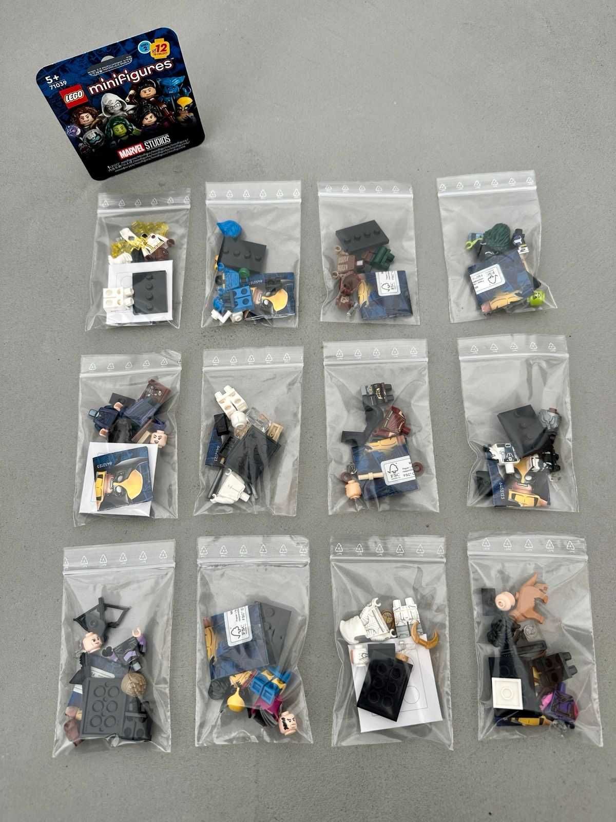 Lego  71039  Minifiguras coleção completa Marvel 2