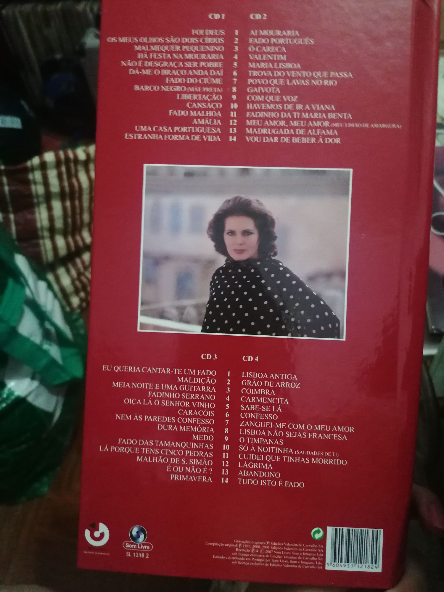 O melhor de Amália - edição de luxo - 4 cds